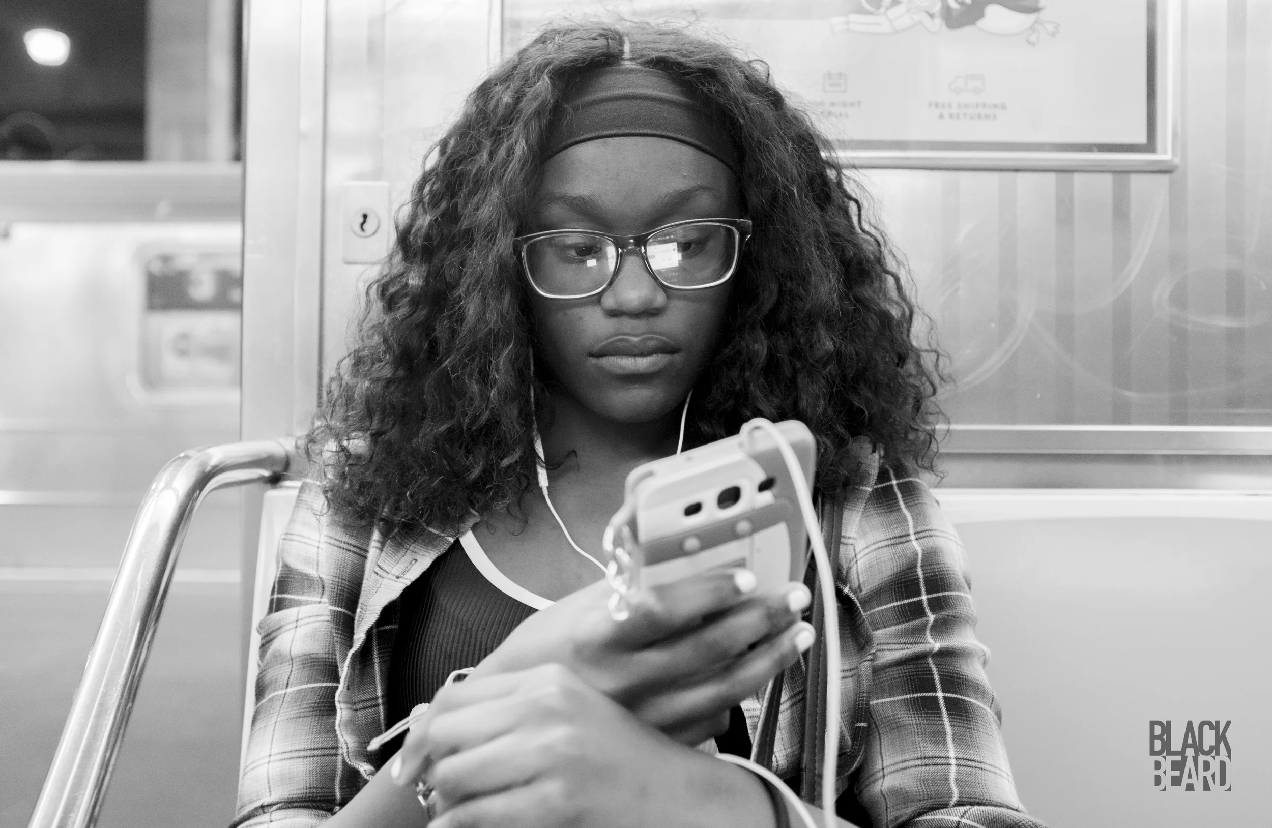 ”I’m listening to ‘Sandcastles’ by Beyonce. This song has a lot of meaning to me, which I’ll keep to myself, but I can tell you that I love everything about it. The melody. The lyrics. Her voice. It calms me down. She helps keep me humble. I can just sit back, listen to it on repeat, and ride the train.” @fashion._killa_ is listening to: ‘Sandcastles’ by @Beyonce .