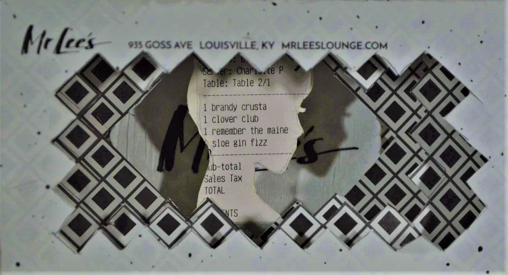 Confessions of a Cocktail Waitress