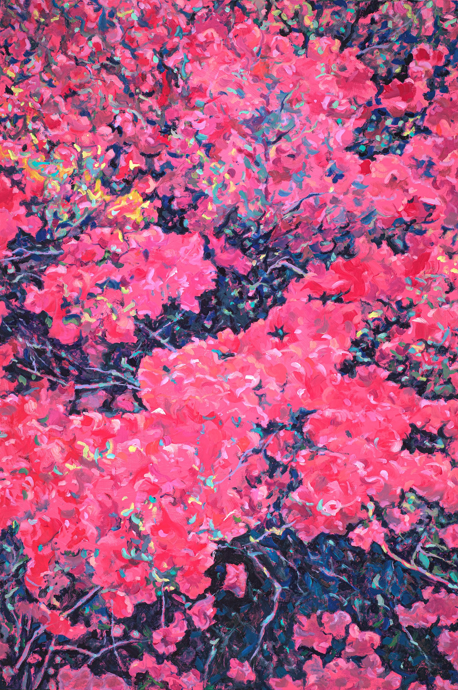 Where Bees Fly Drunk, Intoxicated By You (Tu Fu)