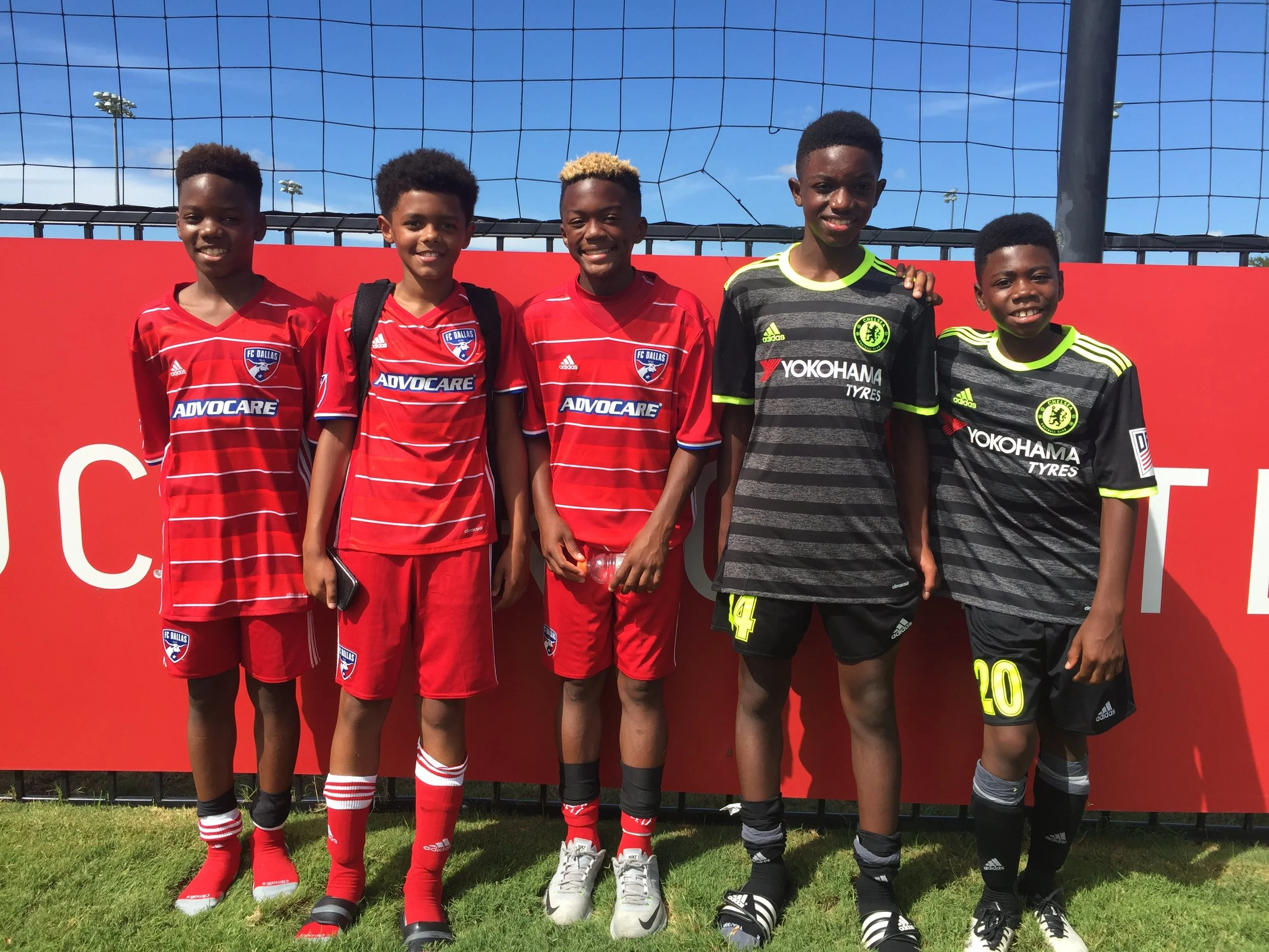 Soccer Is In good hands with these future stars. 