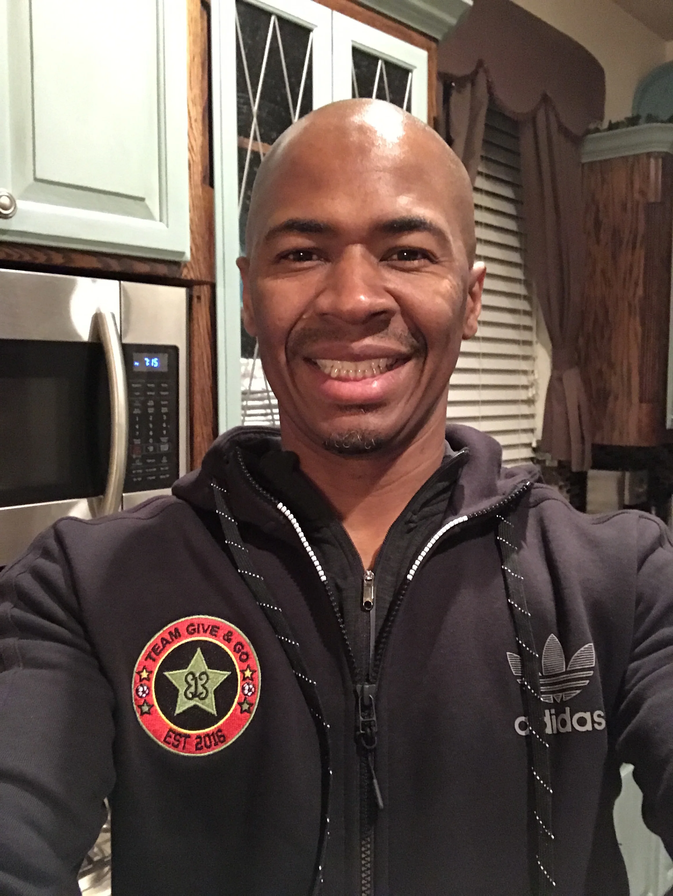 Team Give and Go sweat shirt