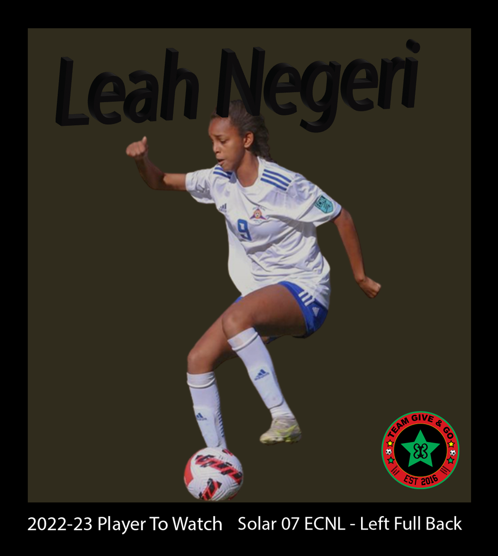 Leah Nigeri 