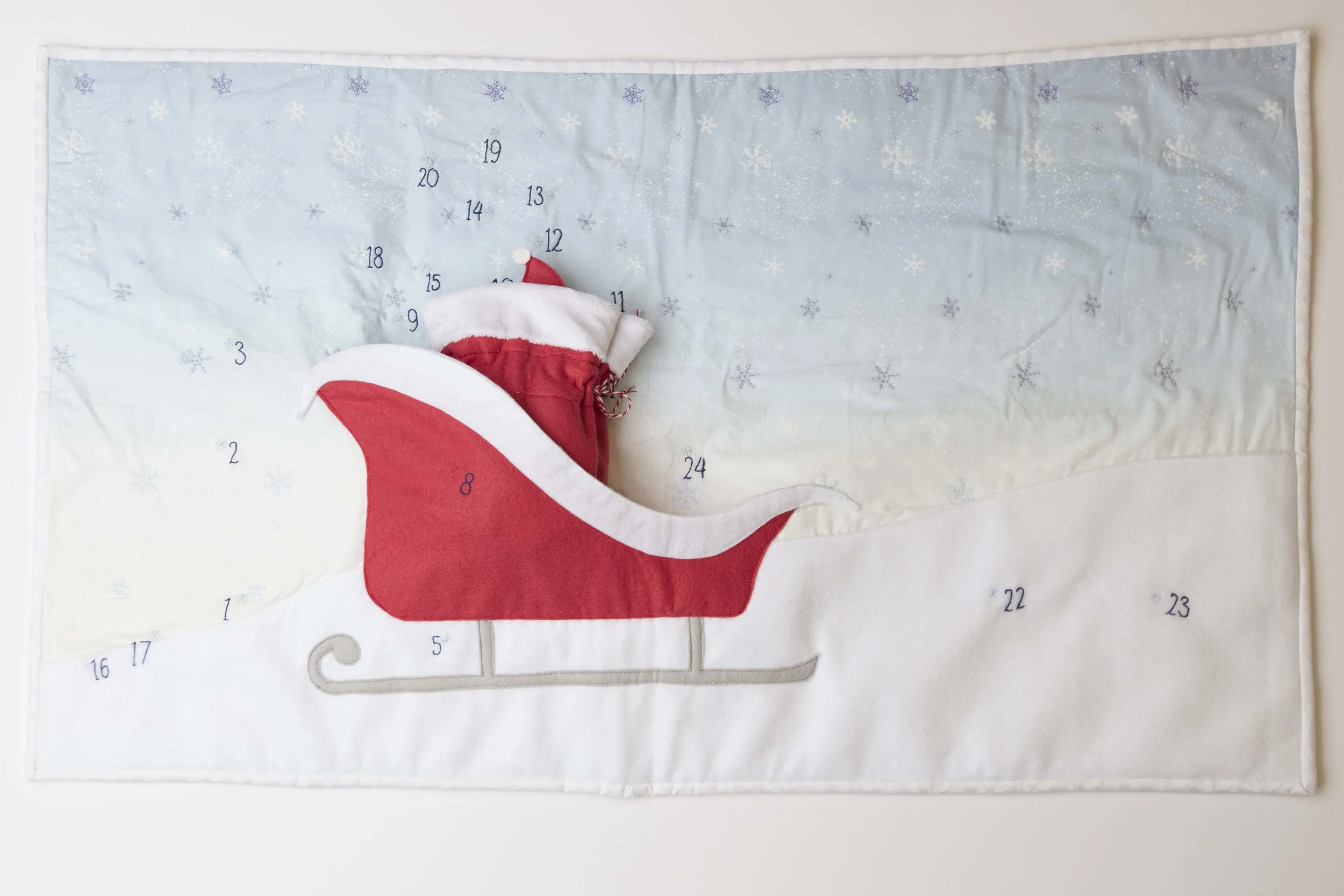 Santa's Sleigh Advent Calendar Day 00