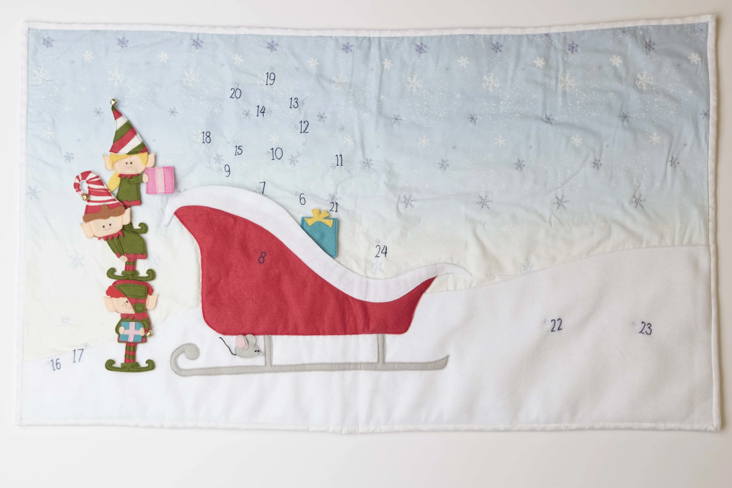 Santa's Sleigh Advent Calendar Day 4