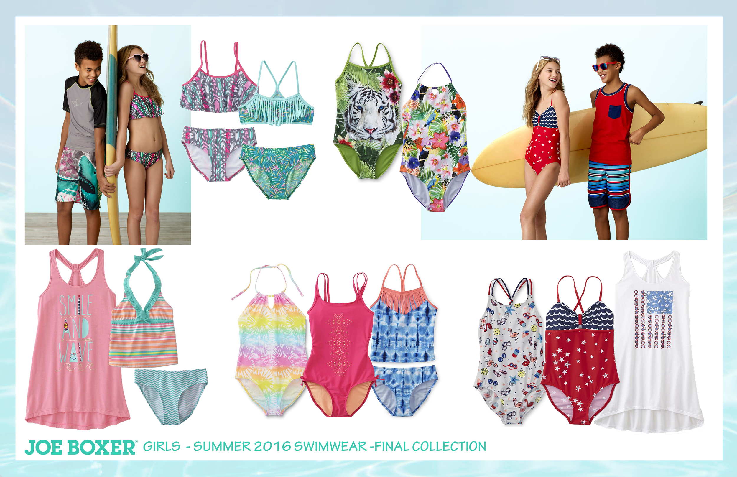 joe boxer swimsuits