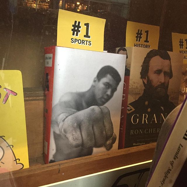 Ali is #1 according to @strandbookstore so it must be true!