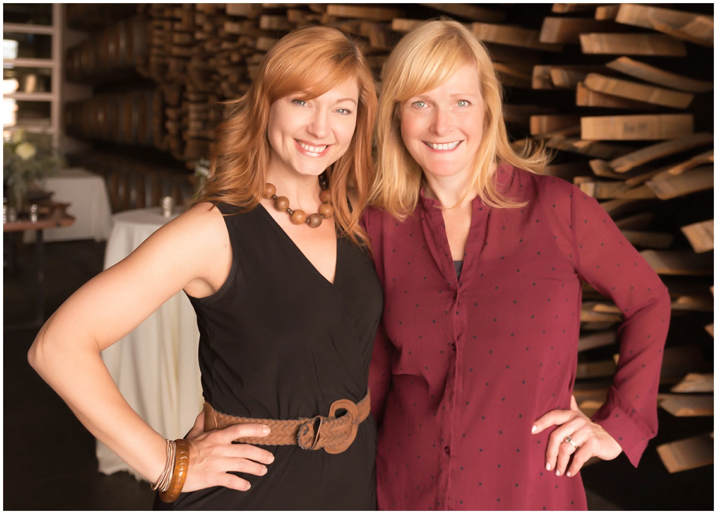 Ravishing Radish: Senior Event Designer, Vickie Peterson & Owner, Lisbet Halvorsen 