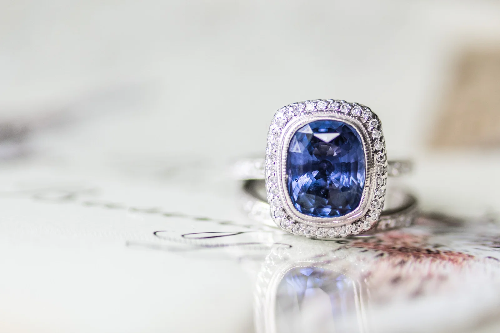 Sapphire Diamond Ring The Knot Rings Pave Engagment Seattle.jpg