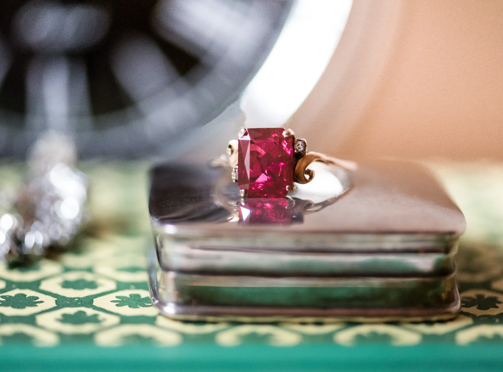 Ruby Engagement Ring Vintage Woodinville Seattle Wedding.jpg