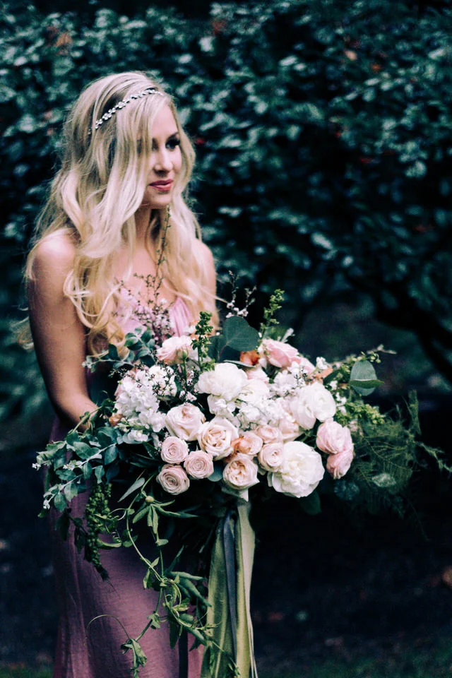Bridal Boudoir Outdoors Bohemian Gown Seattle Kitsap.jpg