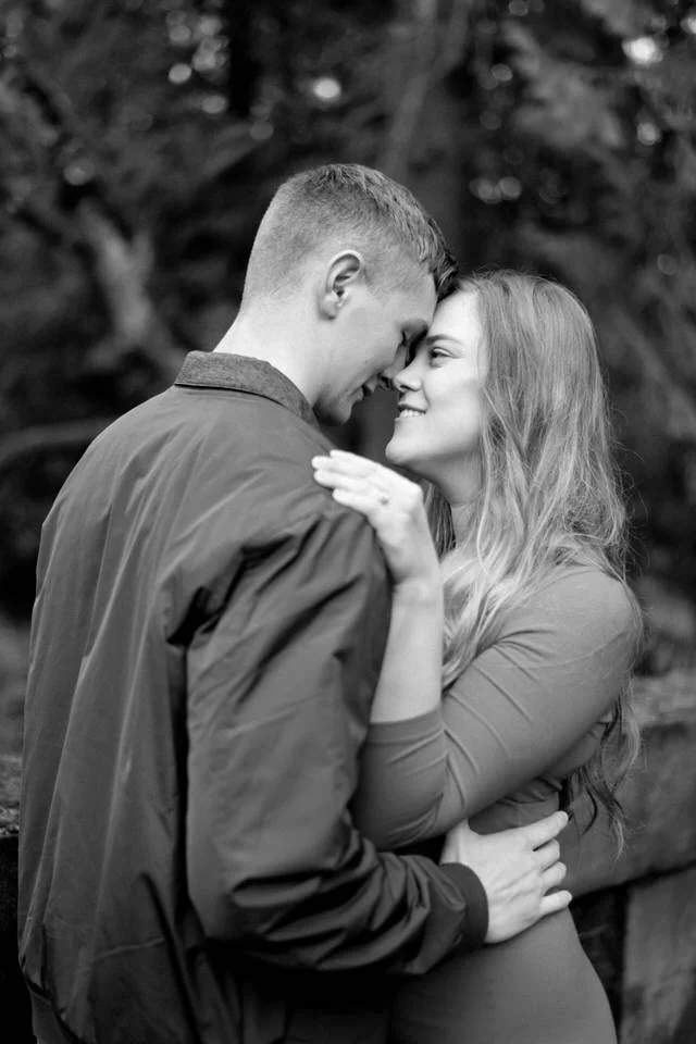 Seattle Engagement C Servin Photographs UW Arboretum Botanic Garden Bridge Portrait-20.jpg