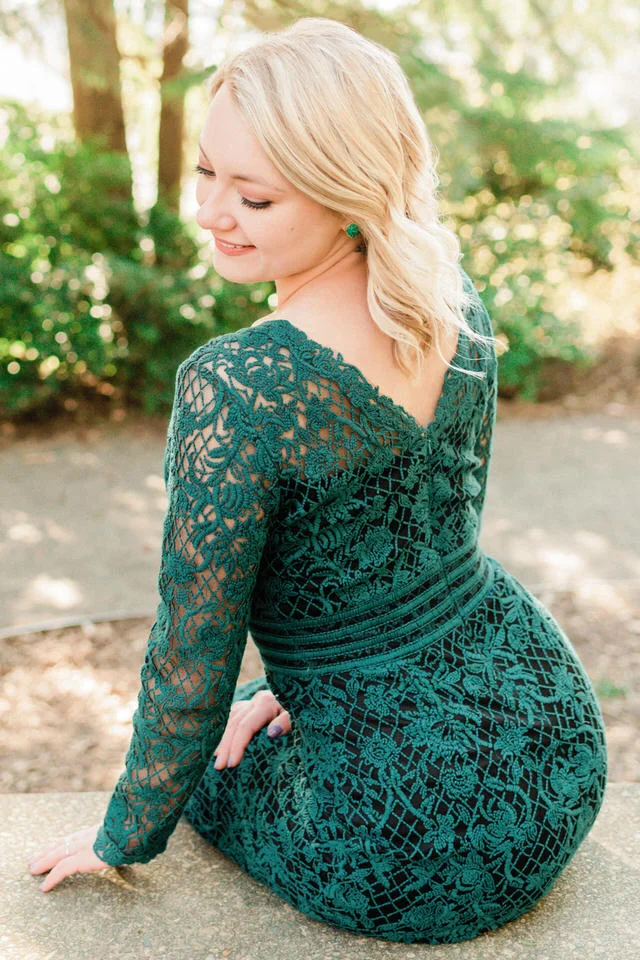 Seattle Park Engagement Session Lace Gown Suit and Tie Formal CServinPhotographs Winter-17.jpg