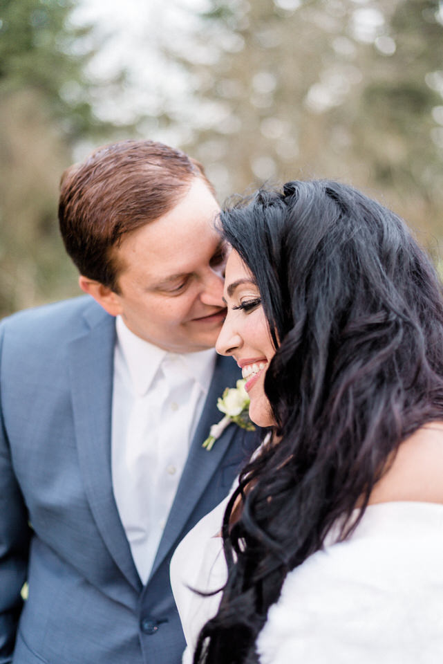 Couples Wedding Portraits Winter Silk Gown White Fur Wrap Seattle Christina Servin Photographs Film-3.jpg
