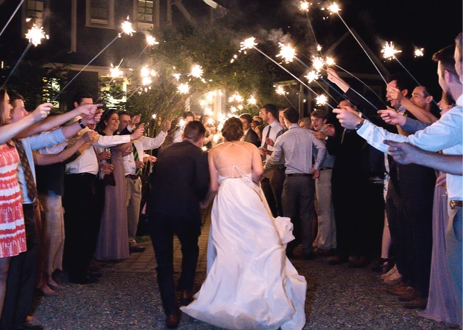 When your guests shout “Encore”, turn around and run right back through!!