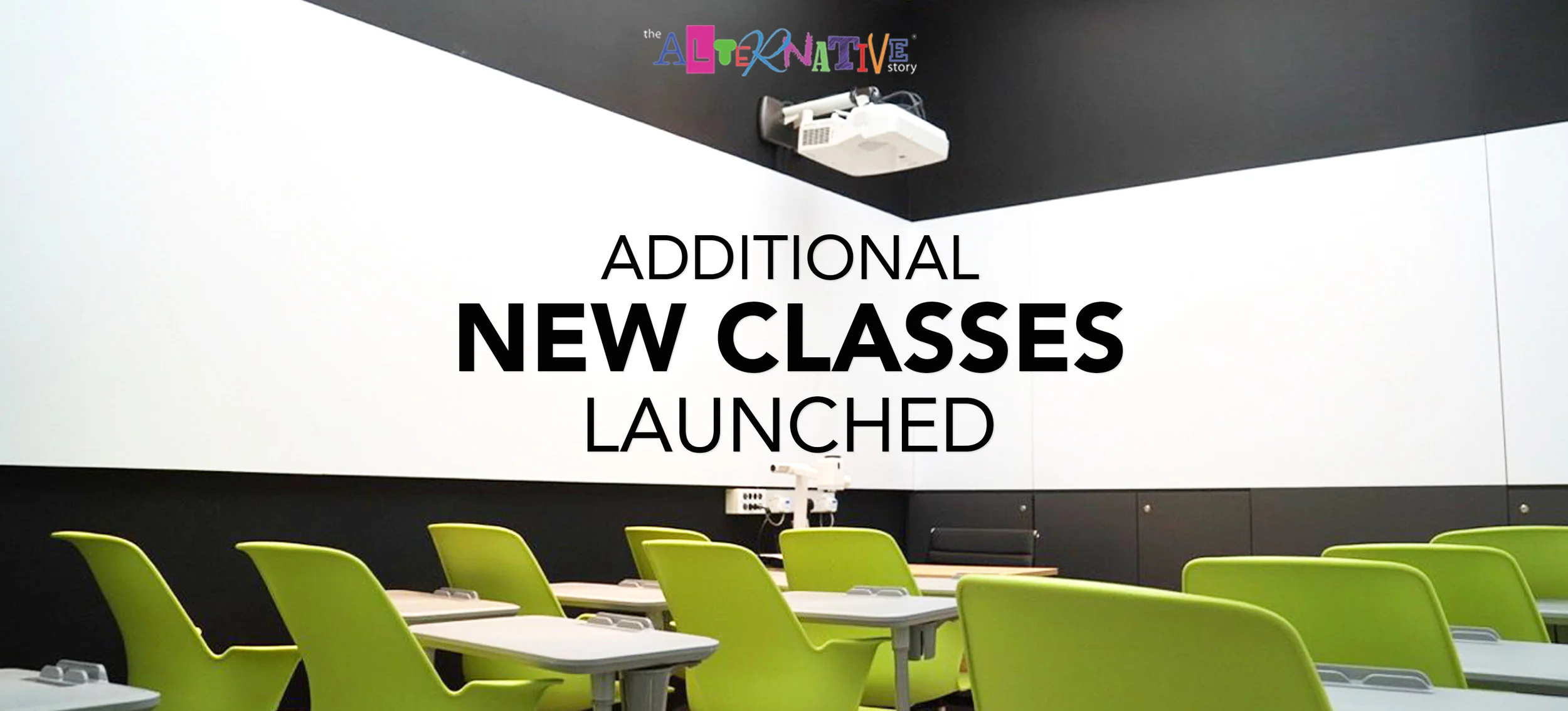 Additional New Classes Launched