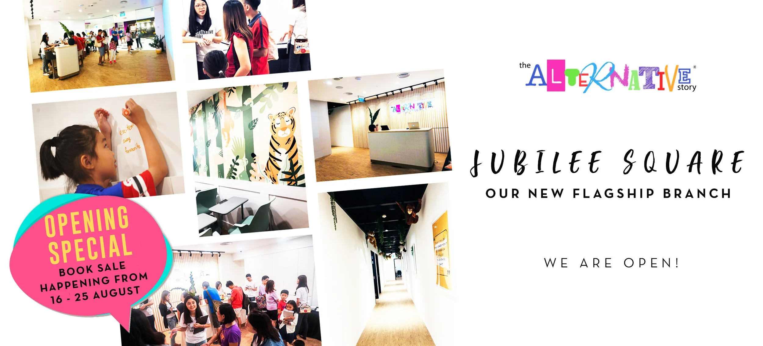 TAS Jubilee Square: Our New Flagship Branch
