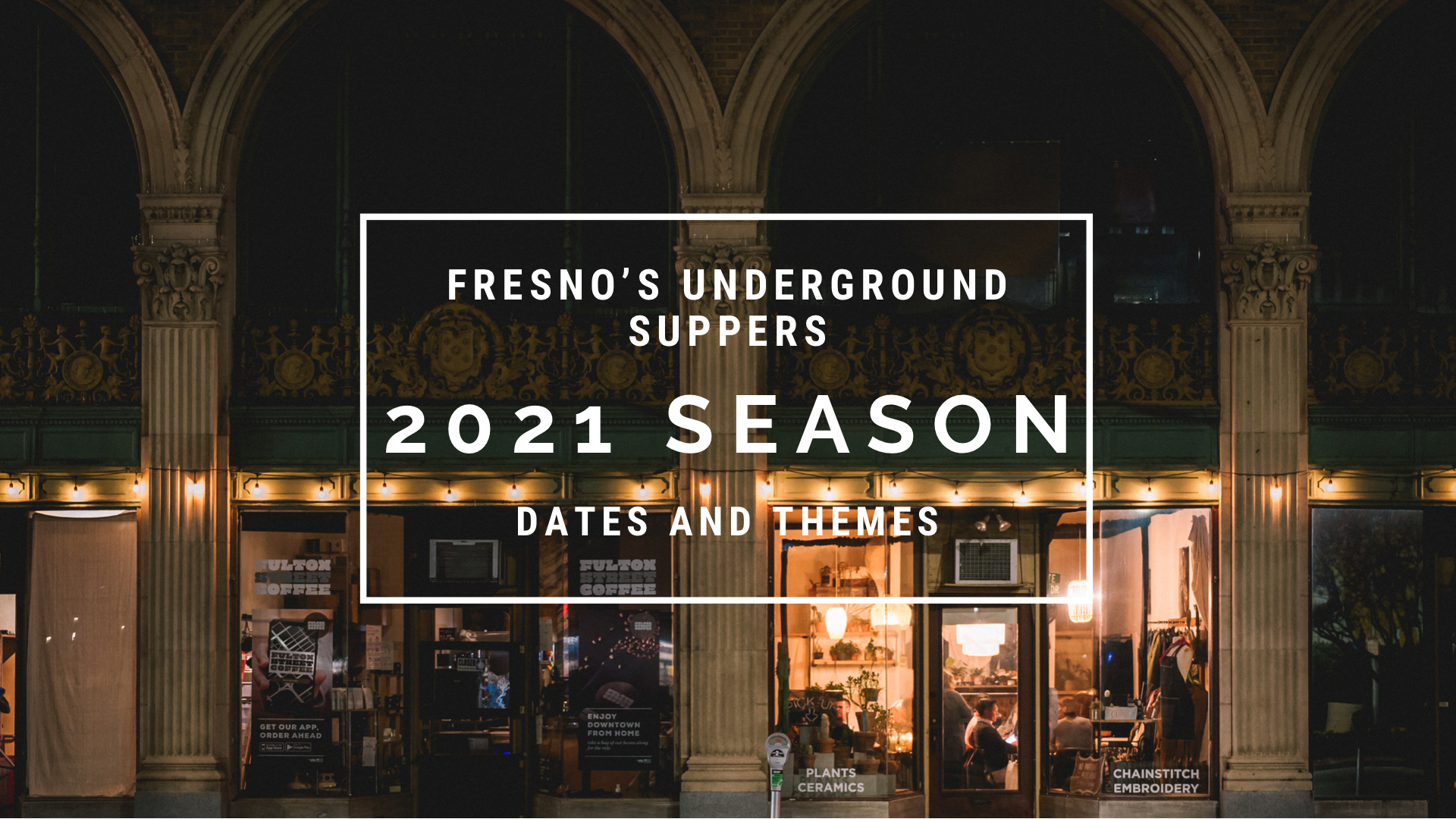 Additional 2021 Events are Here!