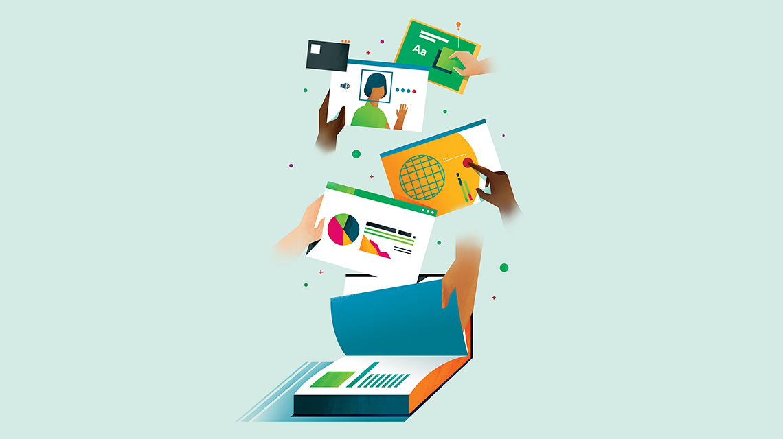 Pearson+ Messaging and Branding