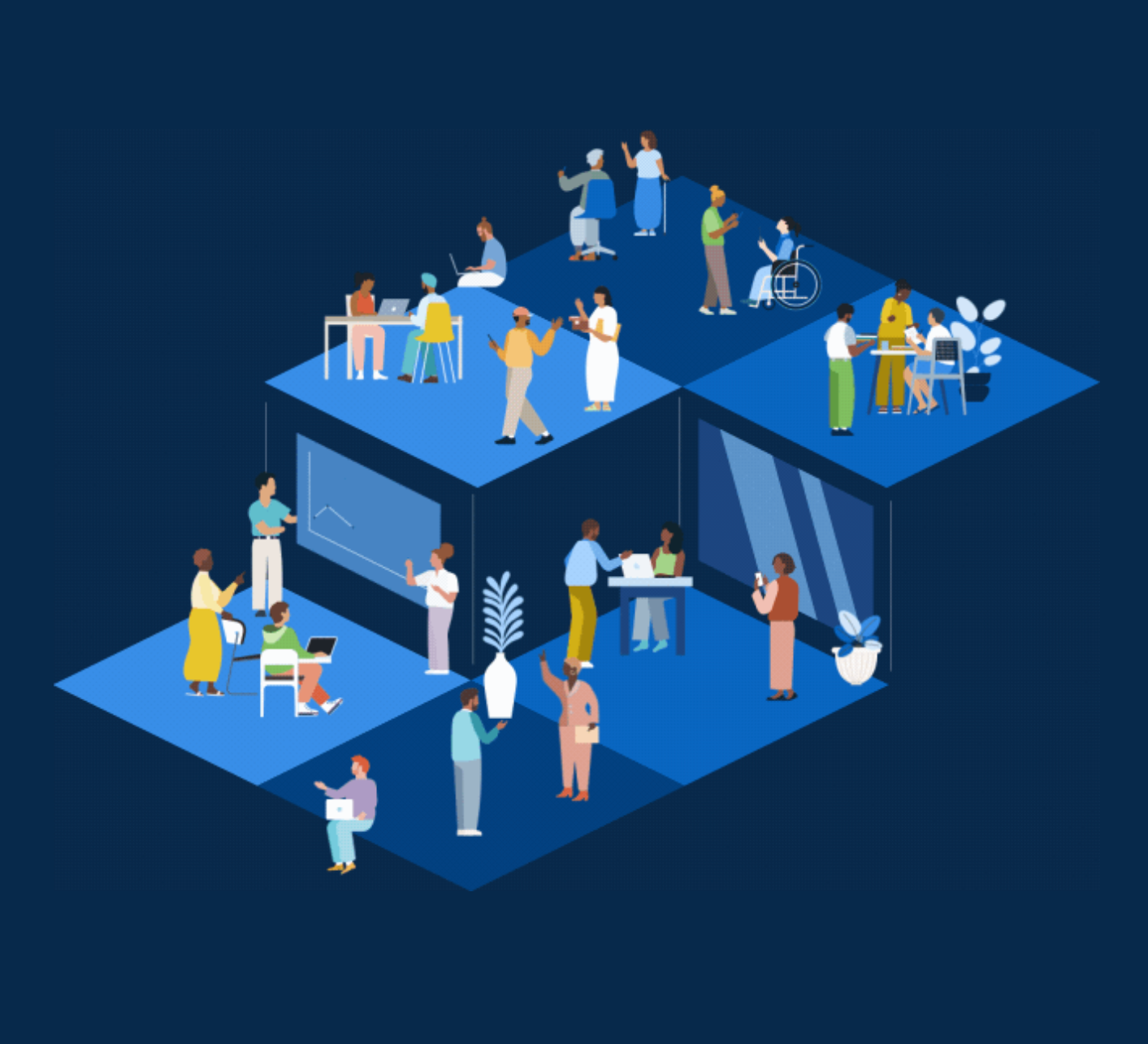 LinkedIn Learning B2B Homepage Redesign
