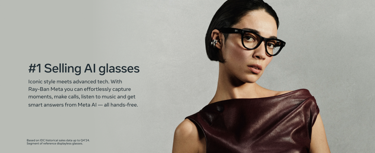 Ray Ban and Oakley Meta Glasses