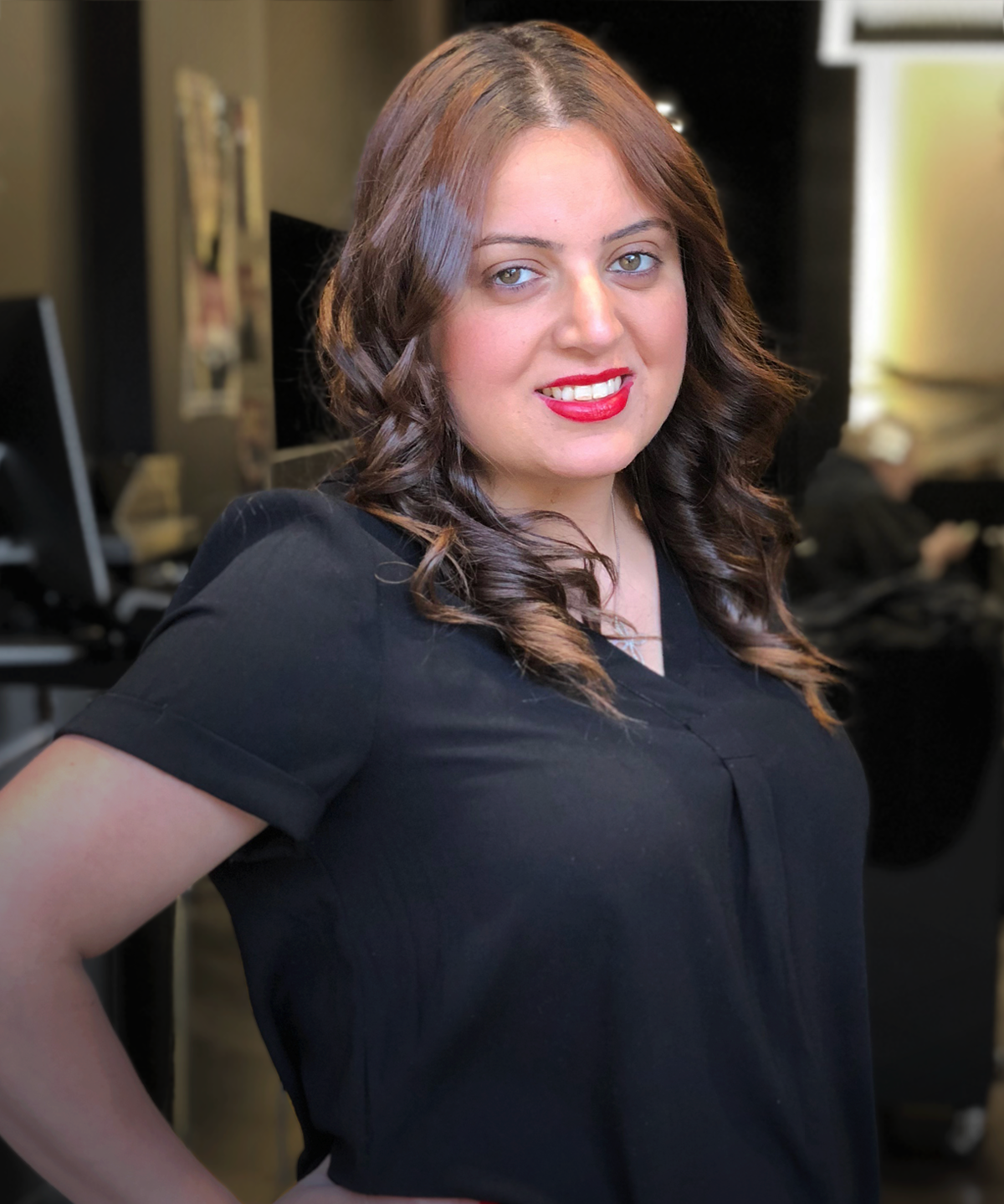 Jocelyn, Client relations Jocelyn's drive is found in her love for people. She's on the ball when it comes to organising and juggling appointmemts. She makes sure our clients are pampered and well looked after, its the whole experience that matters.