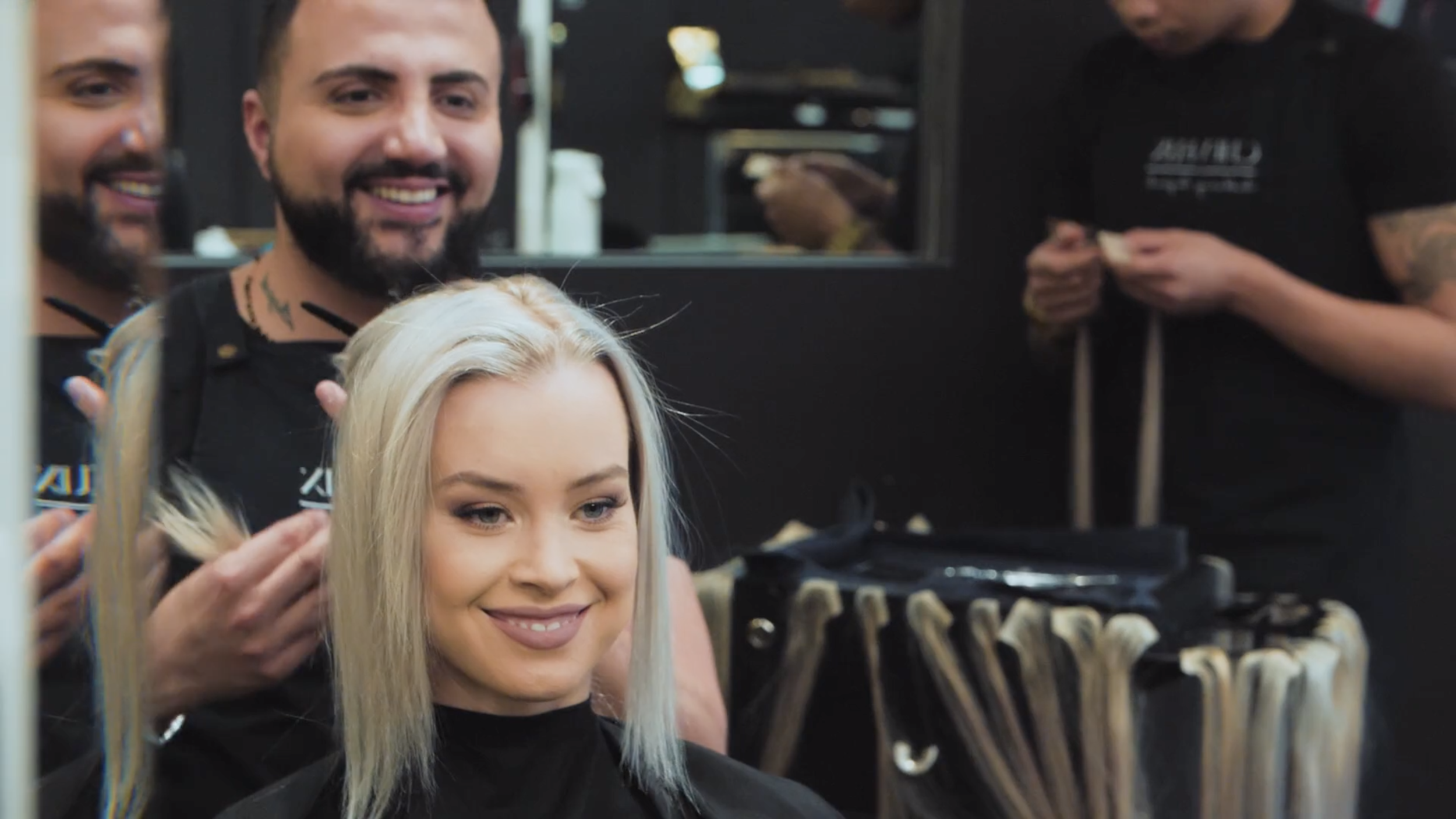 Hair salon parramatta | cheveux by anthony anjoul