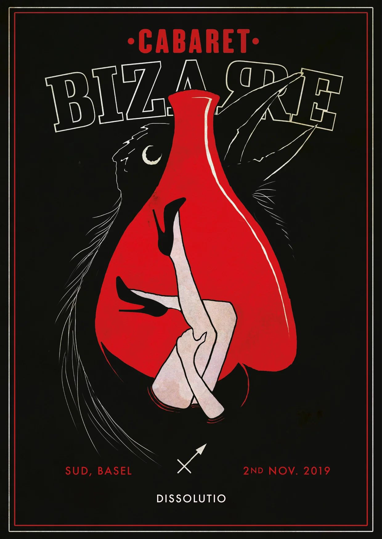 CABARET BIZARRE - DISSOLUTIO