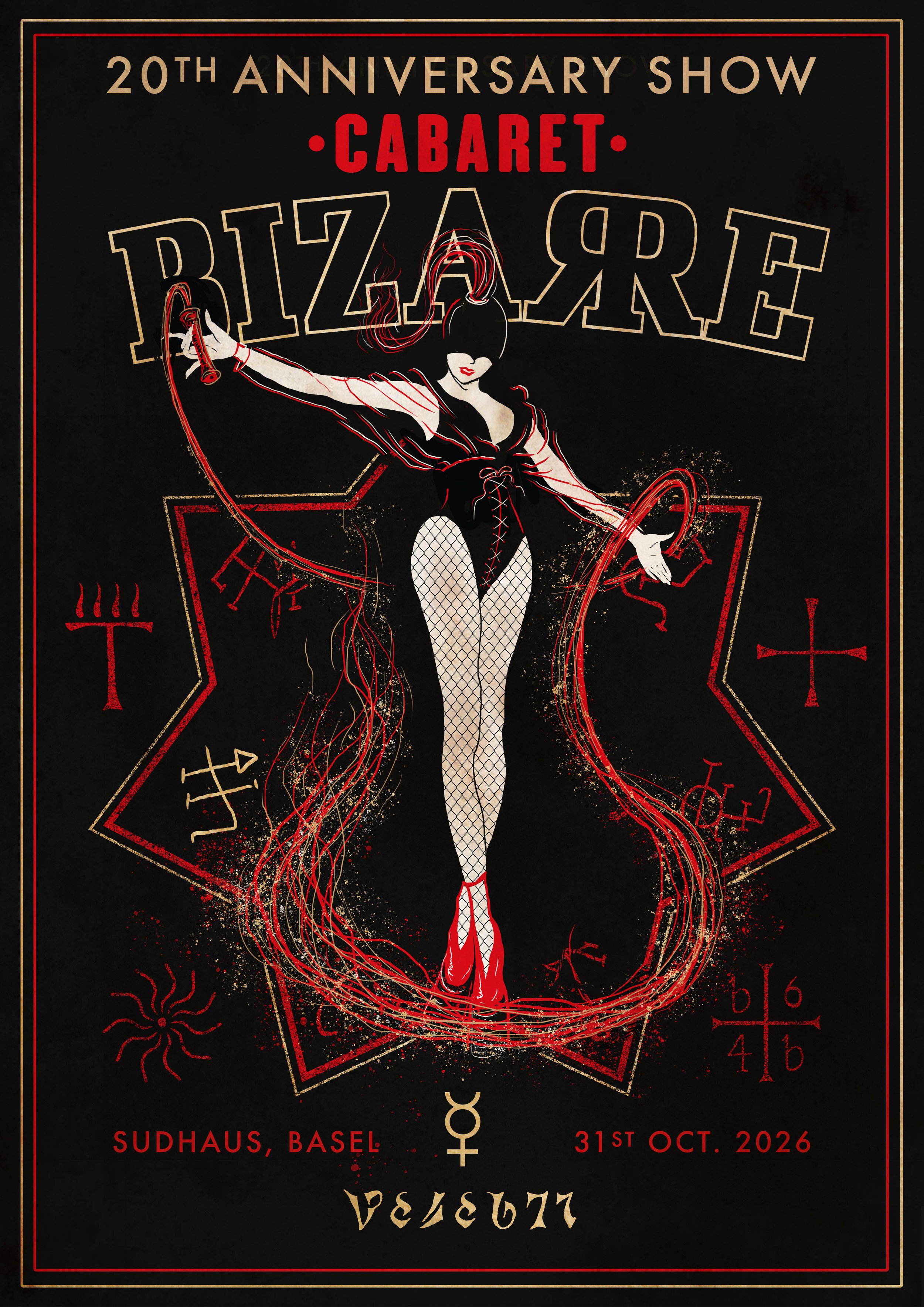 CABARET BIZARRE — 20TH ANNIVERSARY
