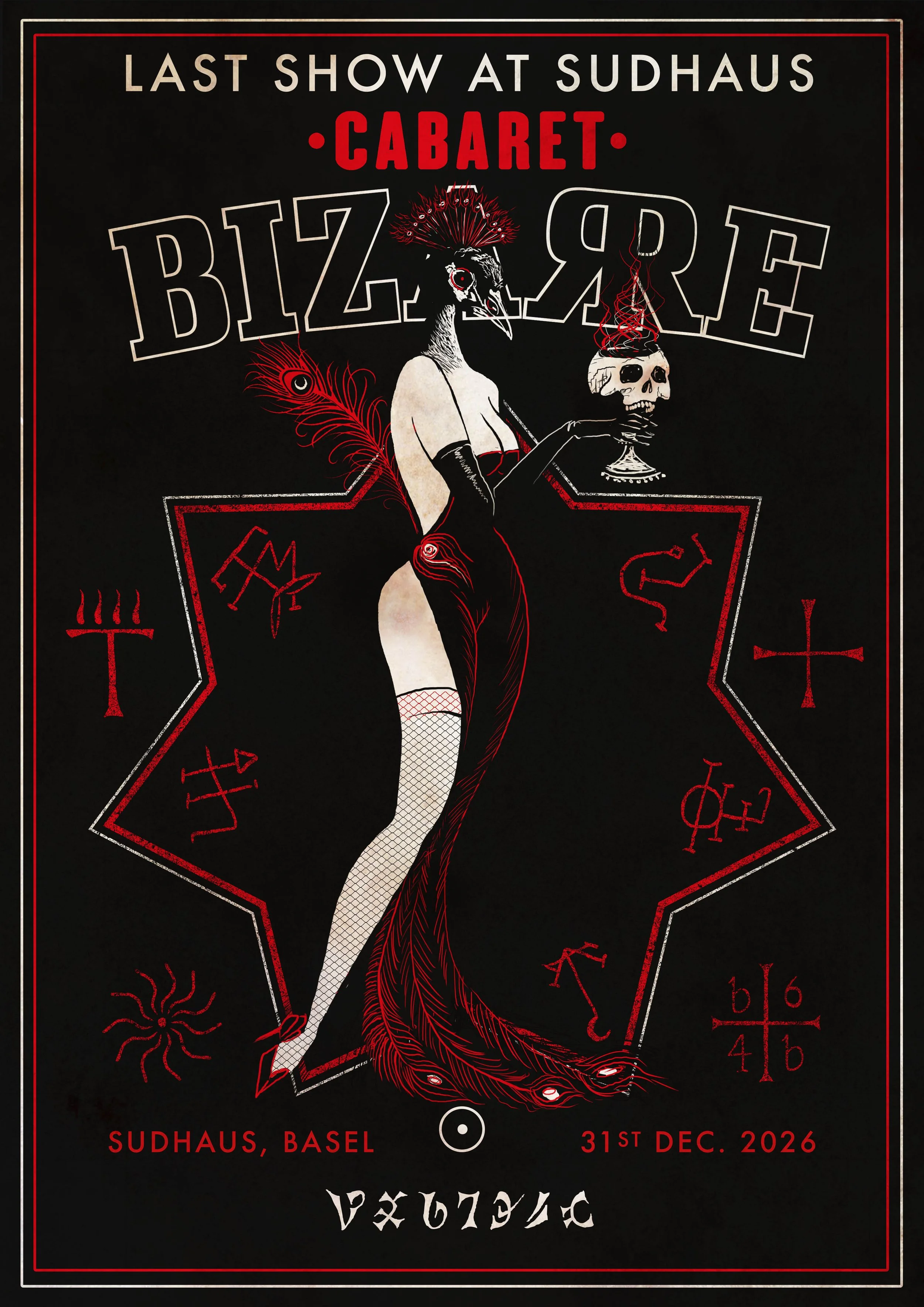 CABARET BIZARRE · NEW YEAR’S EVE