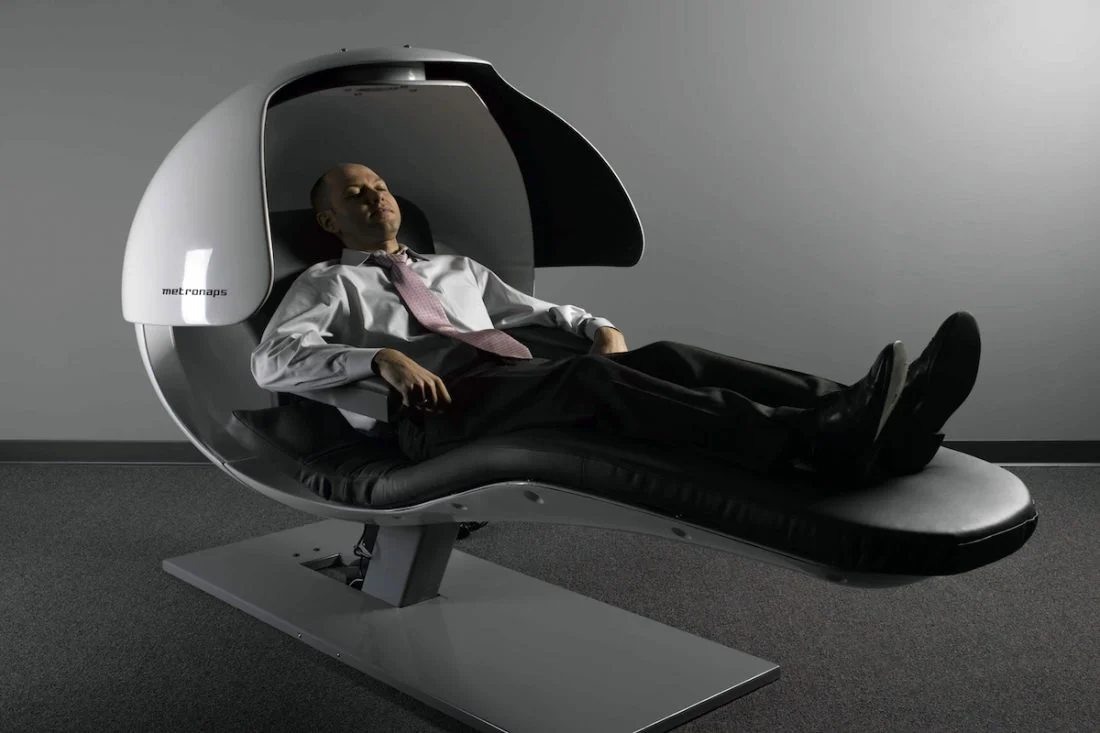 A growing number of businesses are starting to recognise what sleep researchers have long proclaimed: power naps can significantly improve alertness and brain function, and increase productivity. Read more here .