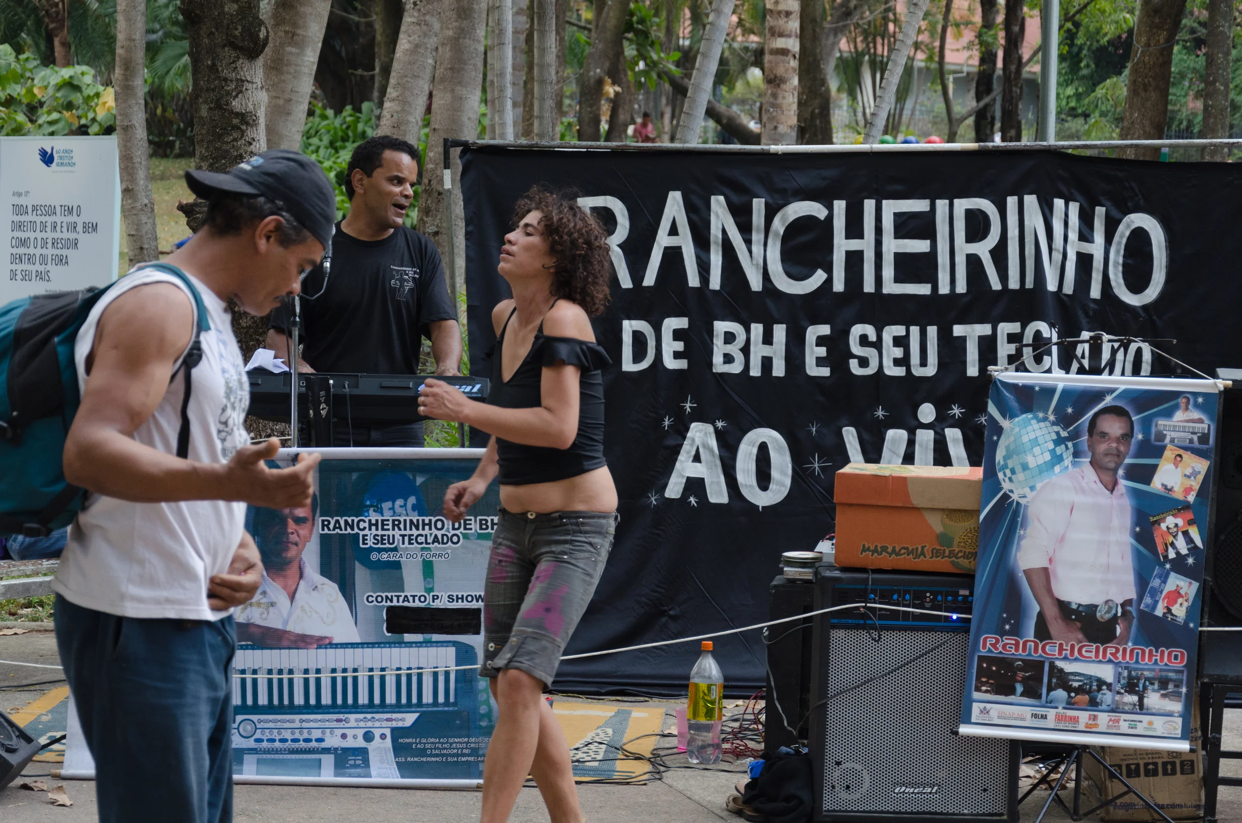 Rancheirinho de BH e seu teclado