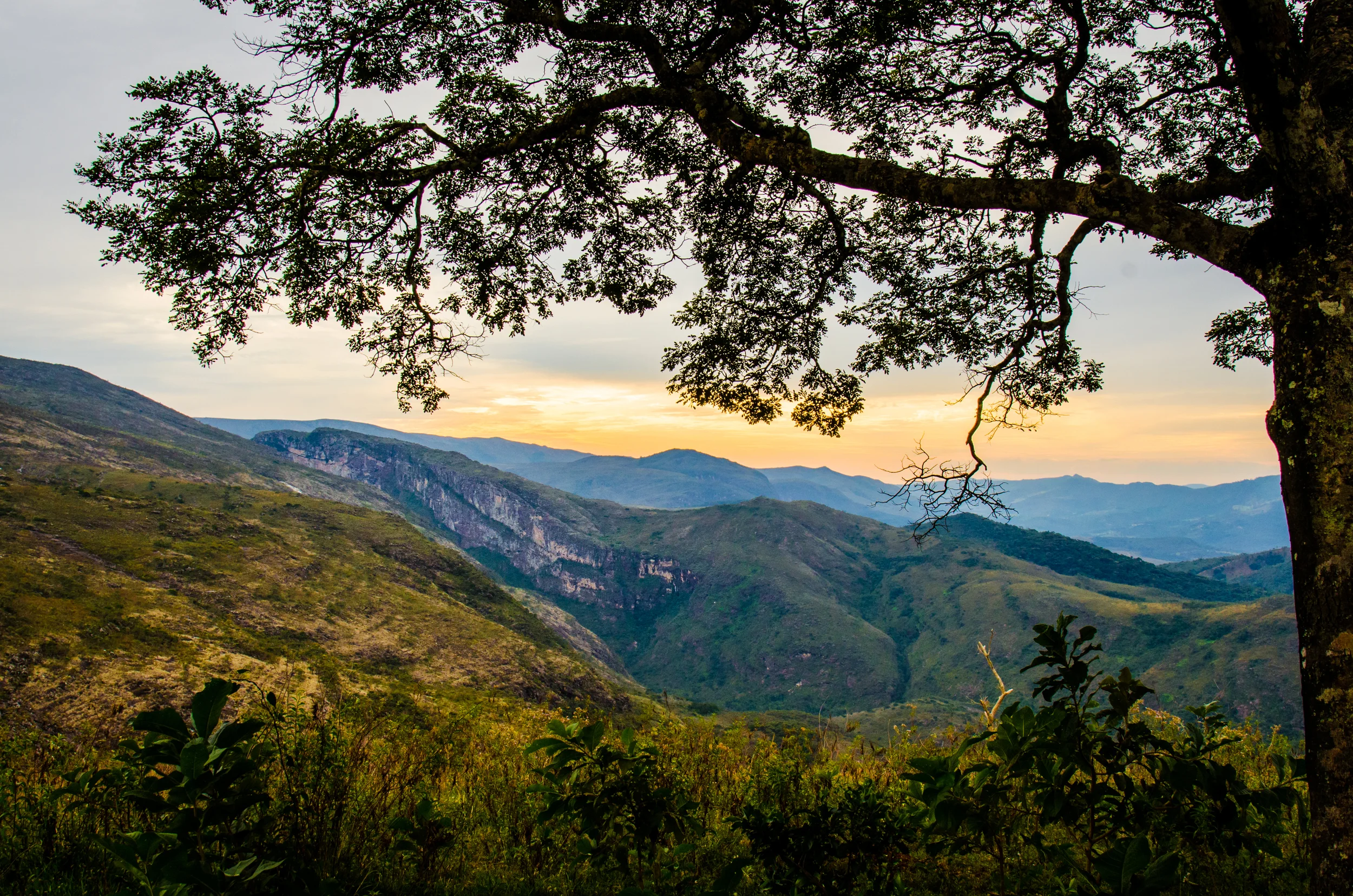 Hiking in Minas Gerais
