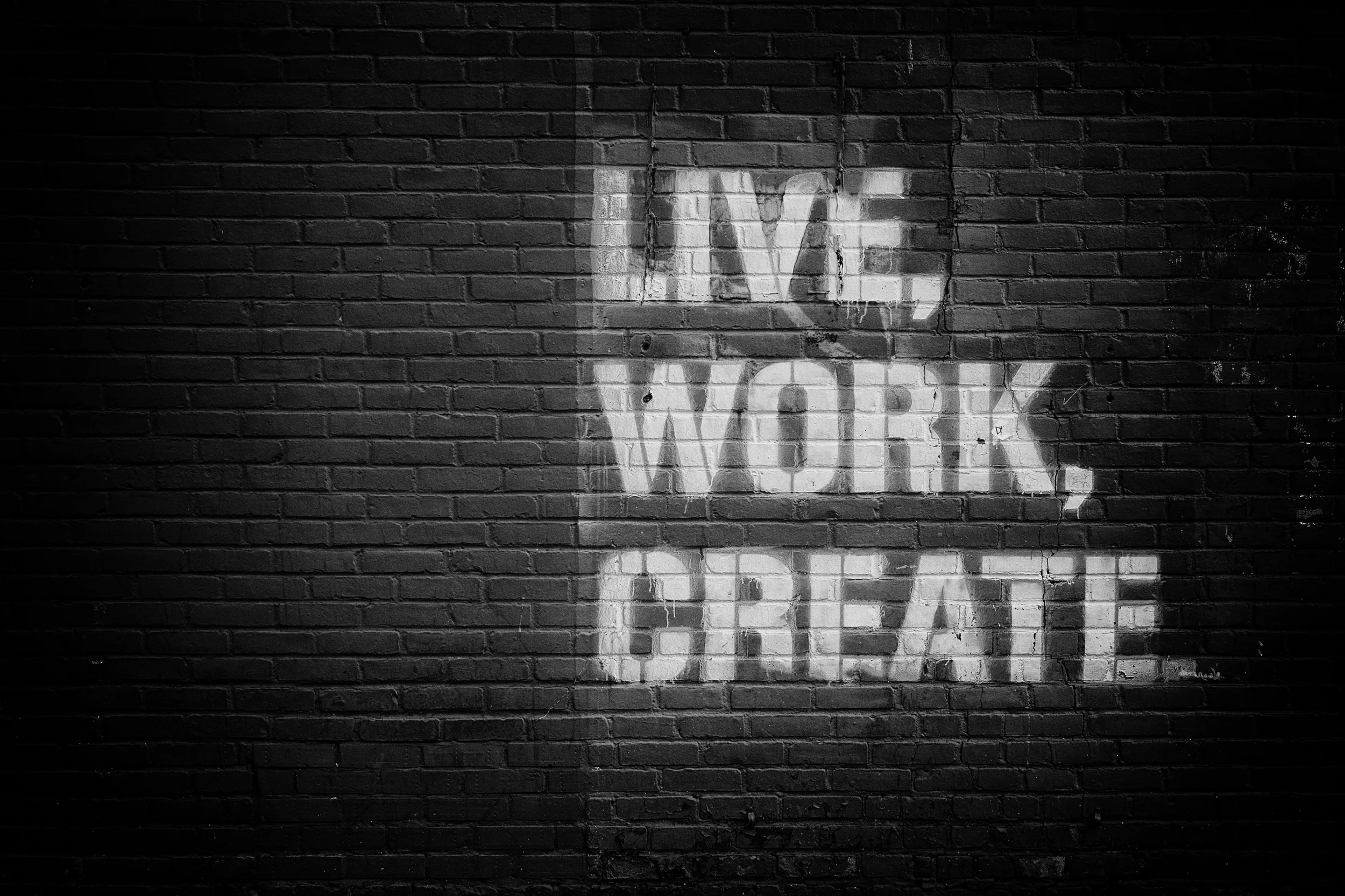 Live, Work, Create