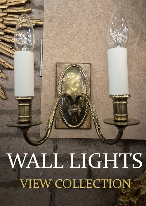 Lights that fit onto a wall