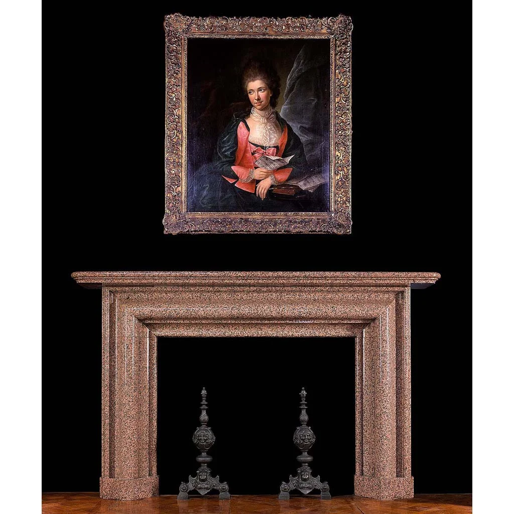granite fireplace, similar to the one in Thirlestane castle, holyrood salvage, edinburgh, eh16 4ap
