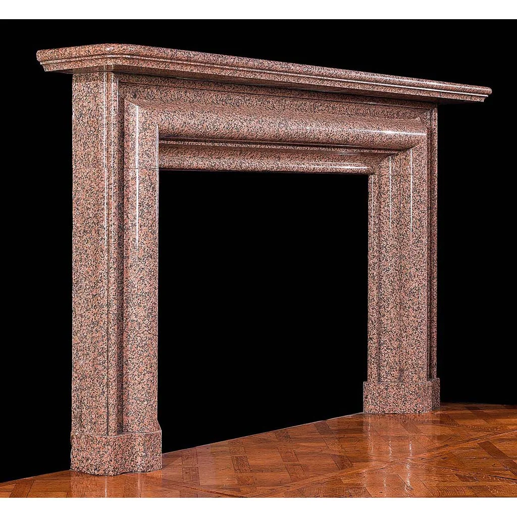 large granite mantel, granite fireplace, edinburgh, scotland, eh16 4ap,