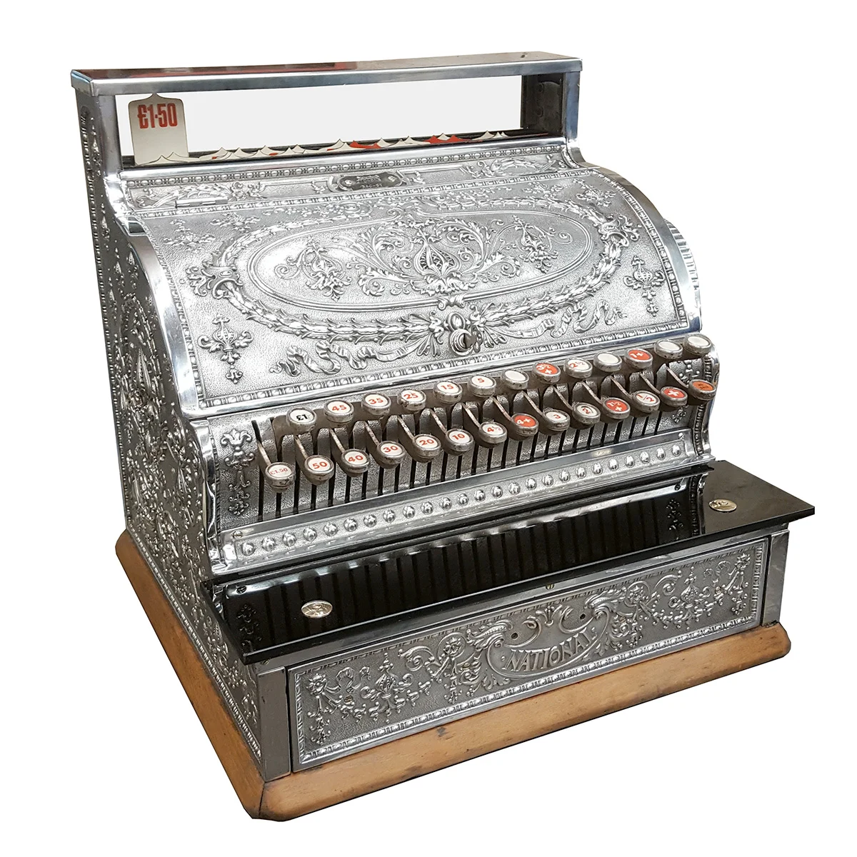 Fully restored NCR National cash register