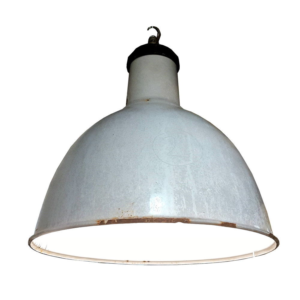 Large Industrial Light 1303 — Holyrood Architectural Salvage
