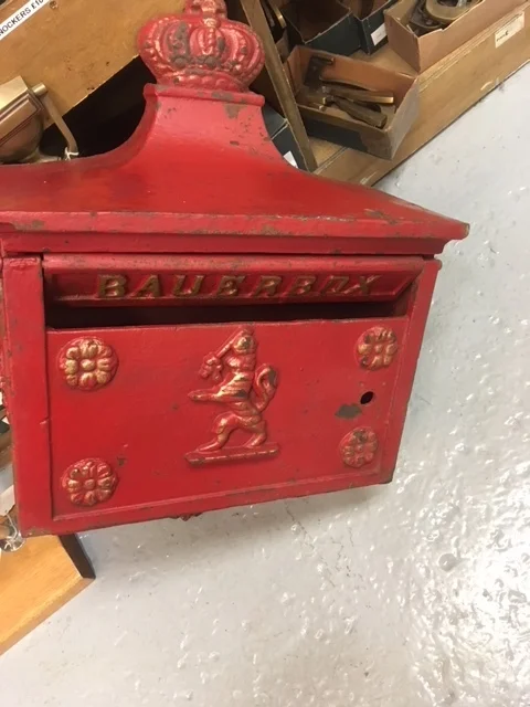 Red post box old 2nd hand edinburgh eh16 4ap