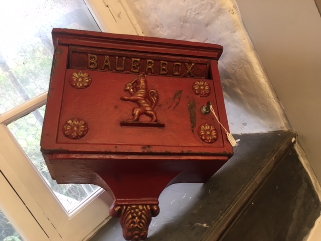 old postbox original edinburgh eh16 4ap