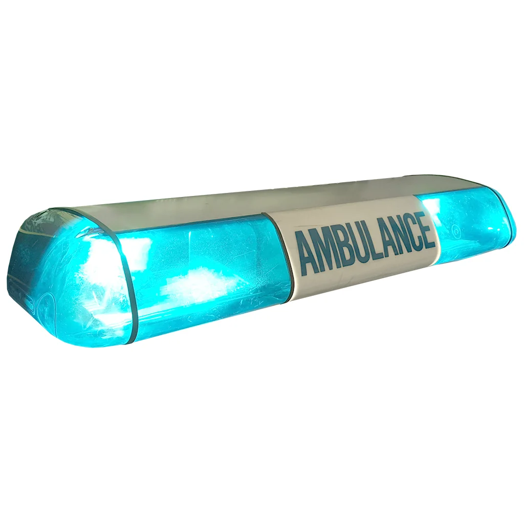 retro ambulance light at holyrood salvage edinburgh