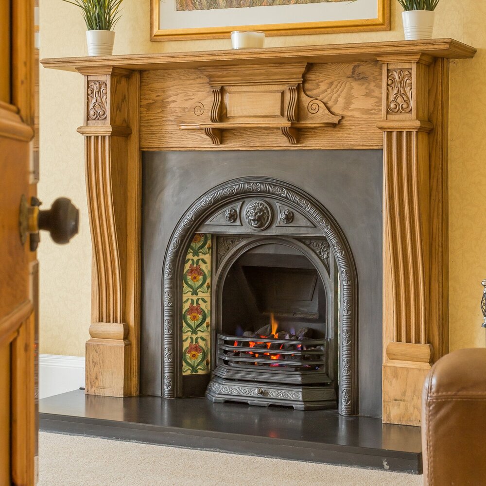 Fireplace And Stove Installation, Marble Fireplace Restoration Edinburgh