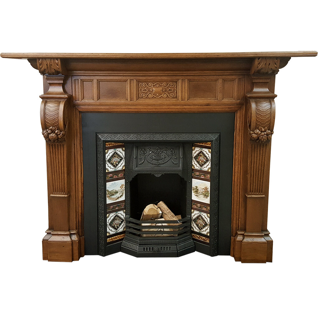 1343 Oak Mantel.jpg