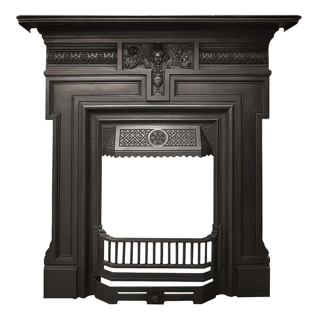 1423 Cast Iron Combination Fireplace.jpg