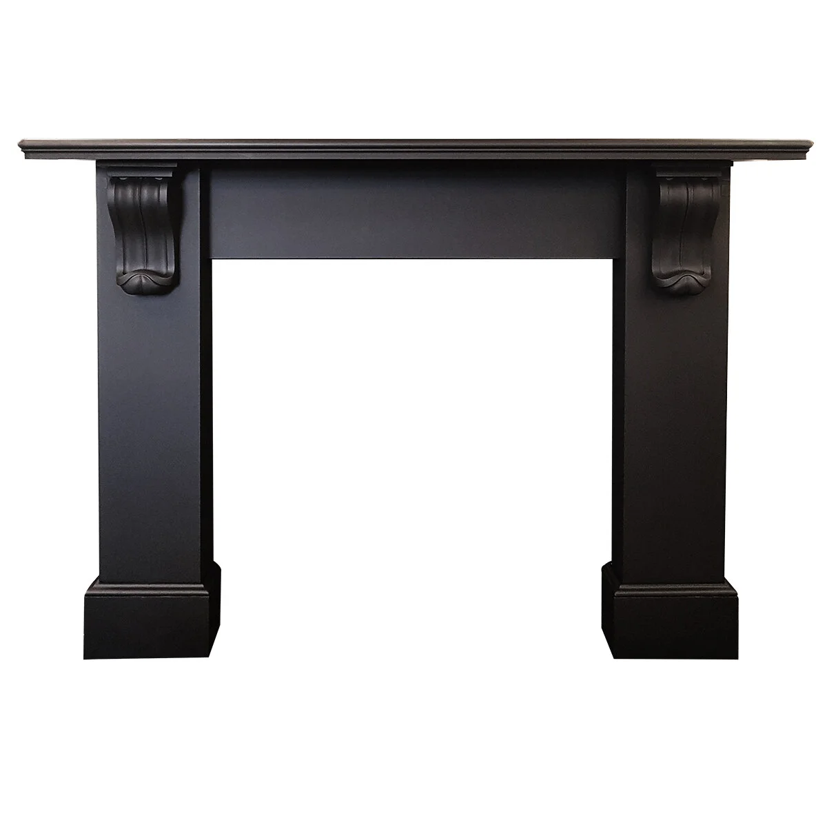 1417 Painted Slate Mantel.jpg