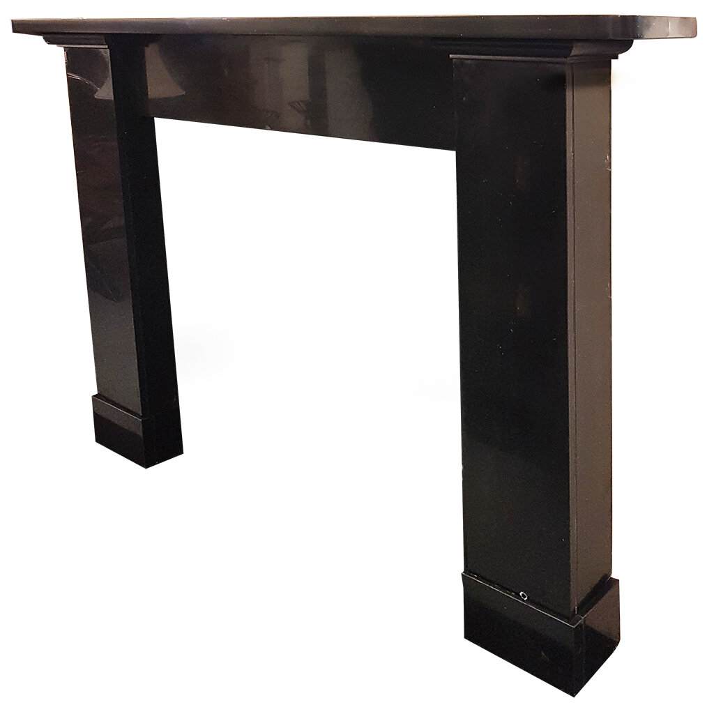 1457 Belgian Black Marble Fireplace.jpg