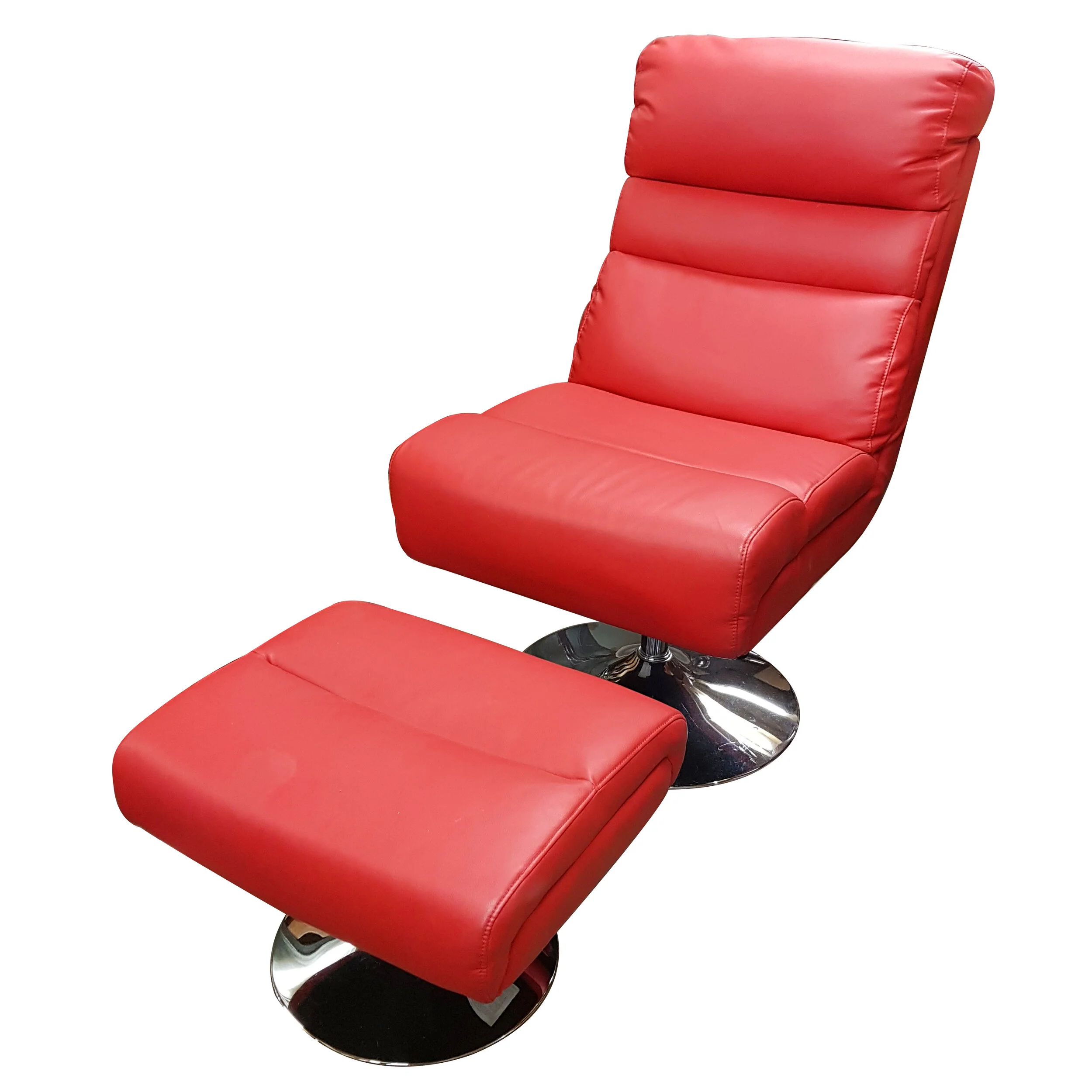 1435 Red Seat with Stool.jpg