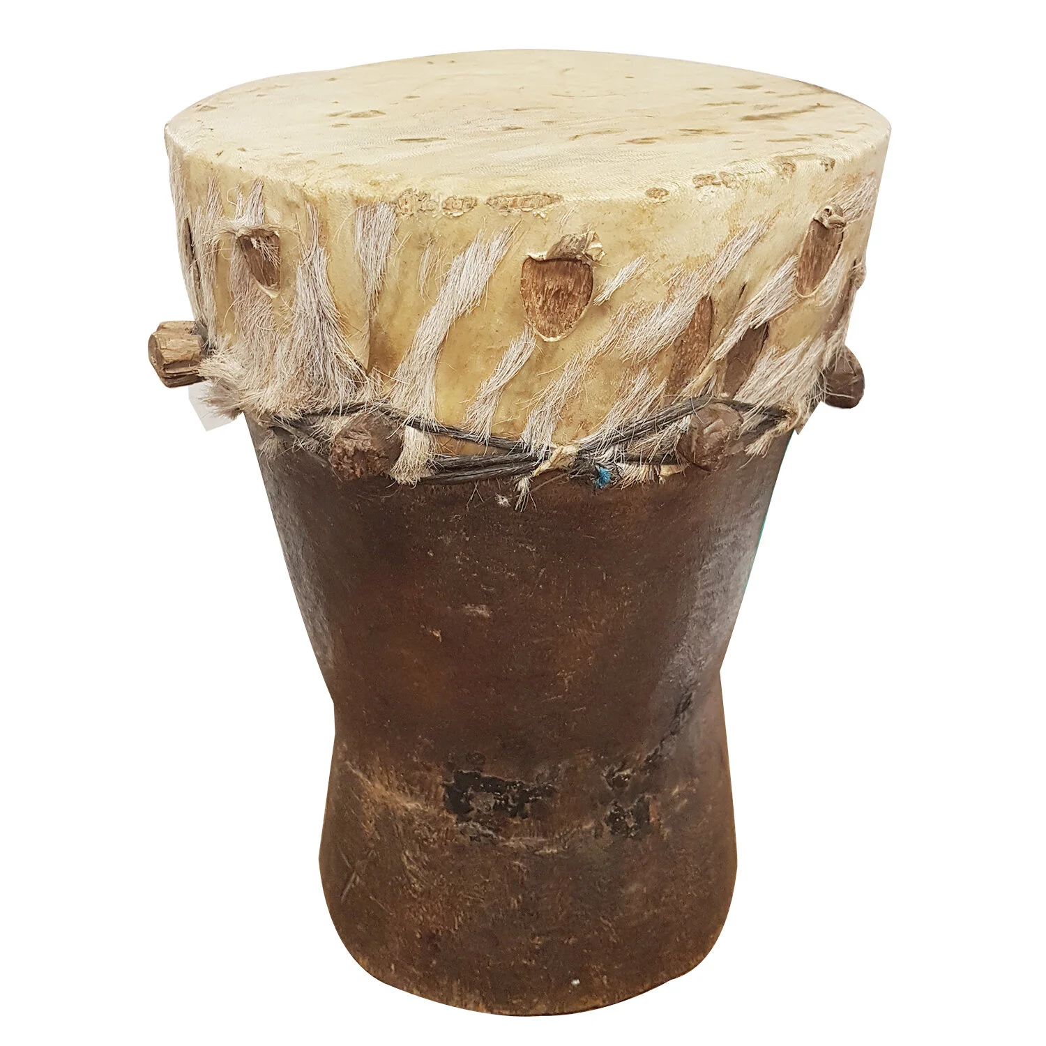 1501 African Djembe with Goat Skin.jpg