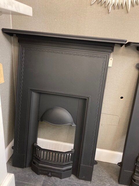 Victorian antique combination fireplace from Trinity Edinburgh
