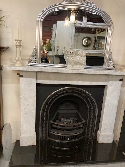 Antique Fireplaces Stoves Holyrood Architectural Salvage Antique Fireplaces Stoves Holyrood, Marble Fireplace Restoration Edinburgh